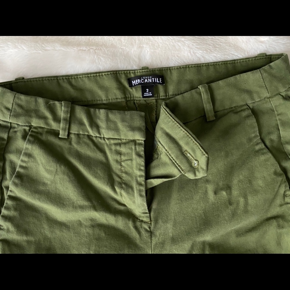 J crew ankle pants